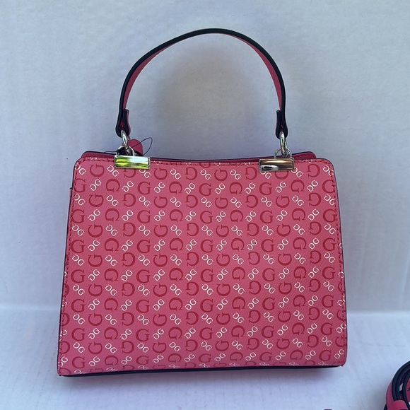 New GUESS Pink Crossbody Bag - Picture 5 of 11